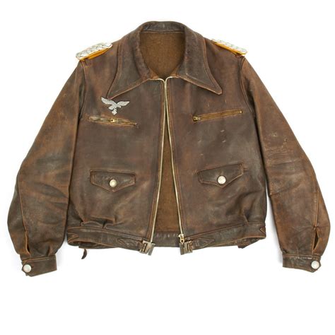 luftwaffe jacket replica|luftwaffe leather flying jacket.